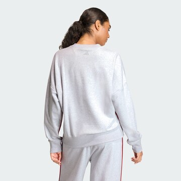 ADIDAS SPORTSWEAR Athletic Sweatshirt 'Seasonal Essentials' in Grey