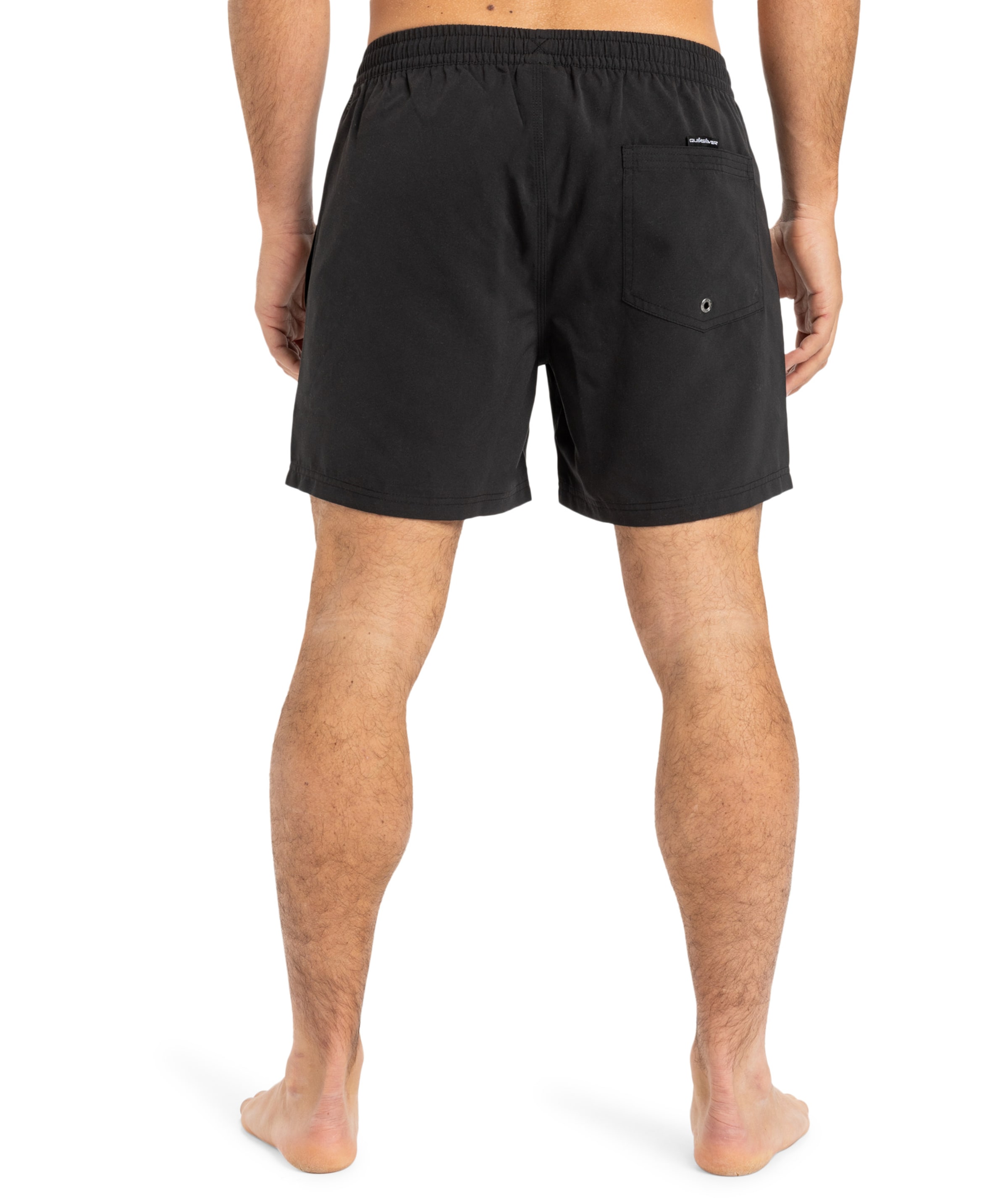 QUIKSILVER Regular Board Shorts 'Solid 15' in Black