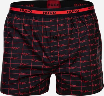 HUGO Red Boxershort in Schwarz