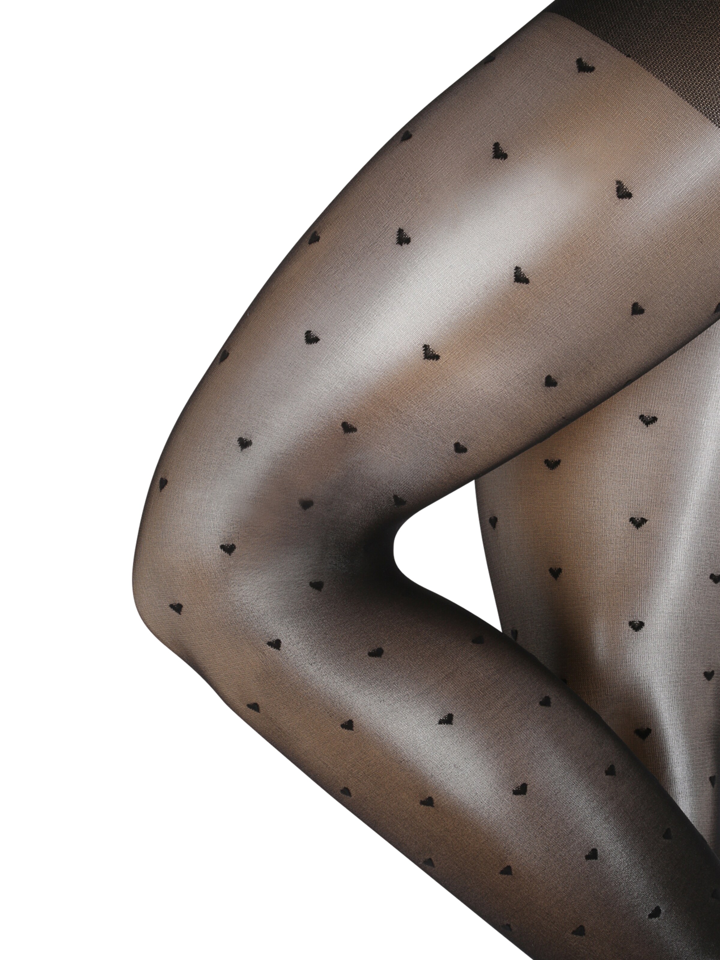 Lindex Feinstrumpfhose in Schwarz