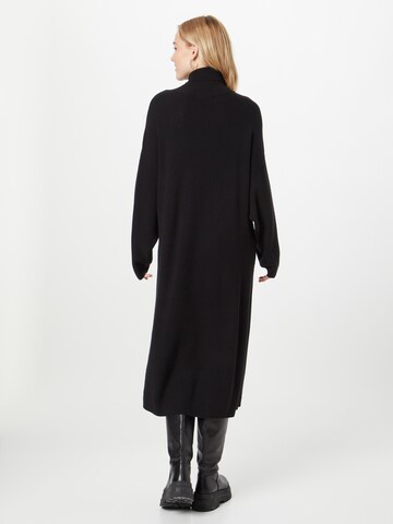 MSCH COPENHAGEN Stickad klänning 'Magnea' i svart