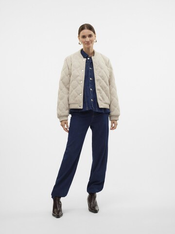 VERO MODA Between-season jacket 'Fortunedora' in White