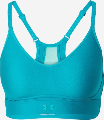 UNDER ARMOUR Sport-BH 'Infinity' in Blau: predná strana