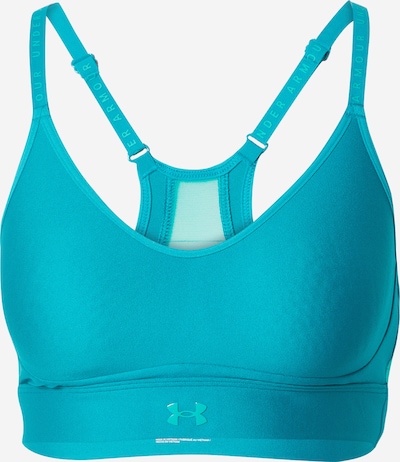 UNDER ARMOUR Soutien-gorge de sport 'Infinity' en pétrole, Vue avec produit