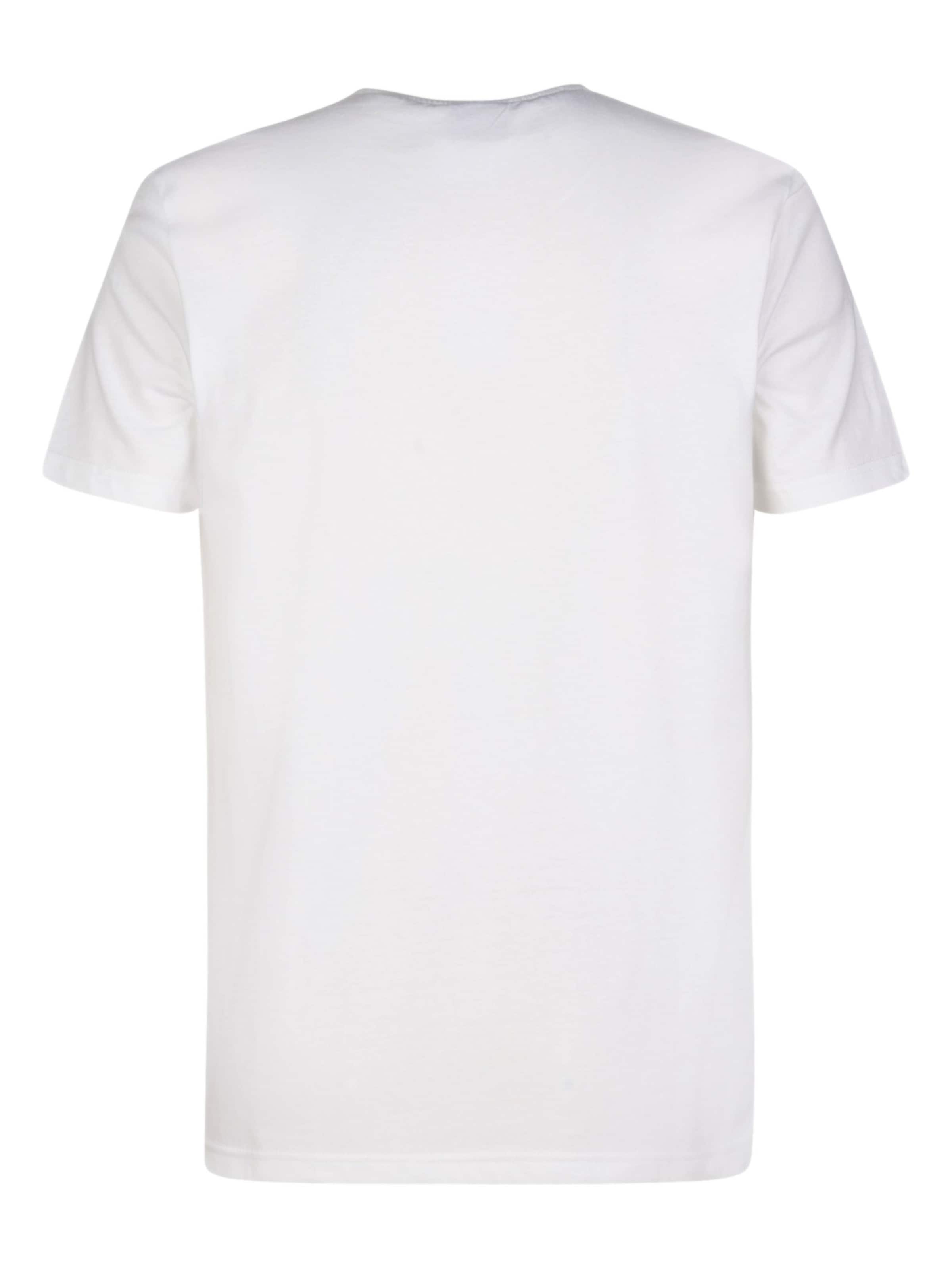 T-Shirt Petrol Industries en blanc