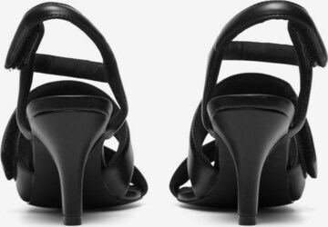 Bianco Strap Sandals 'ADORE' in Black