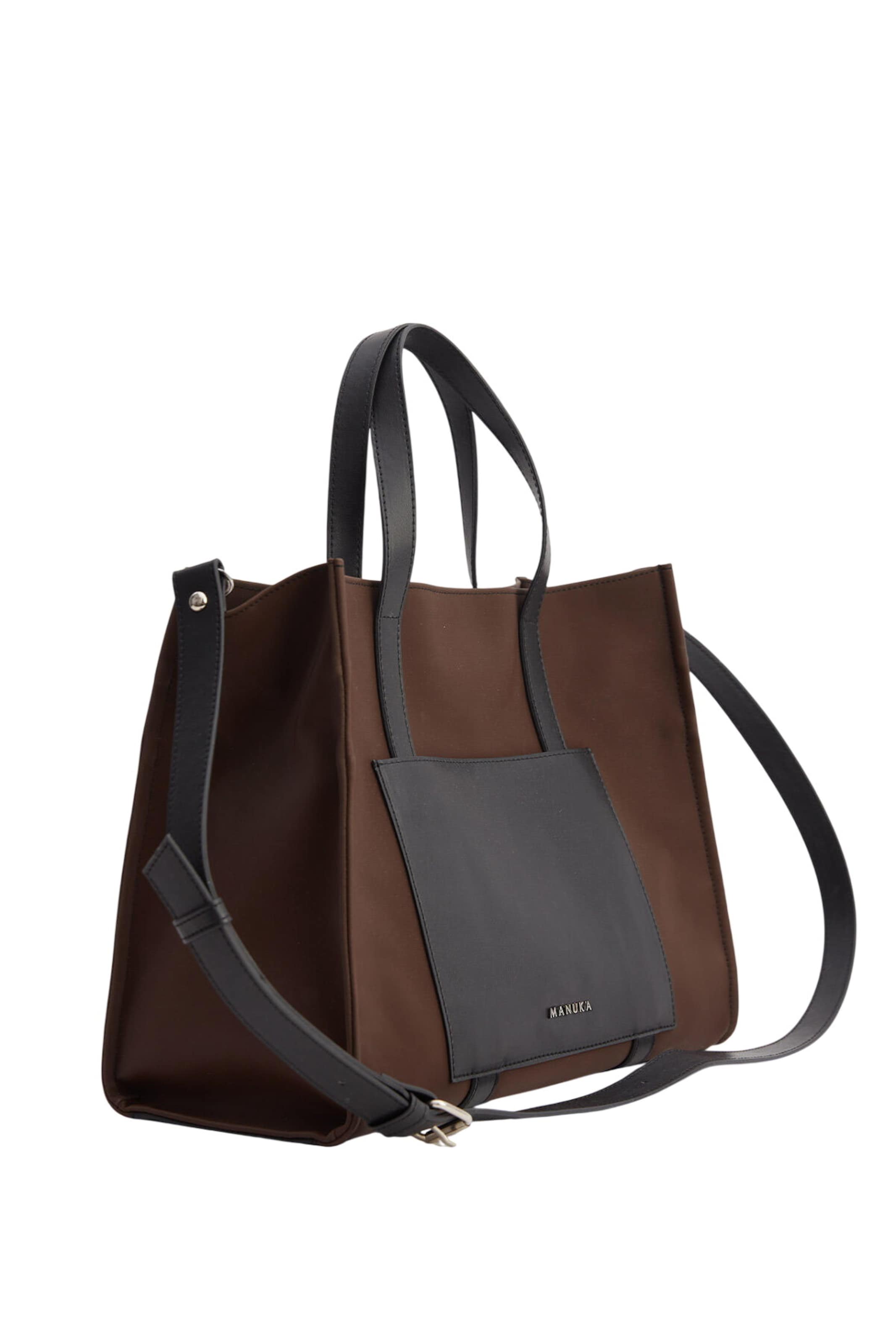 MANUKA Shopper in Braun