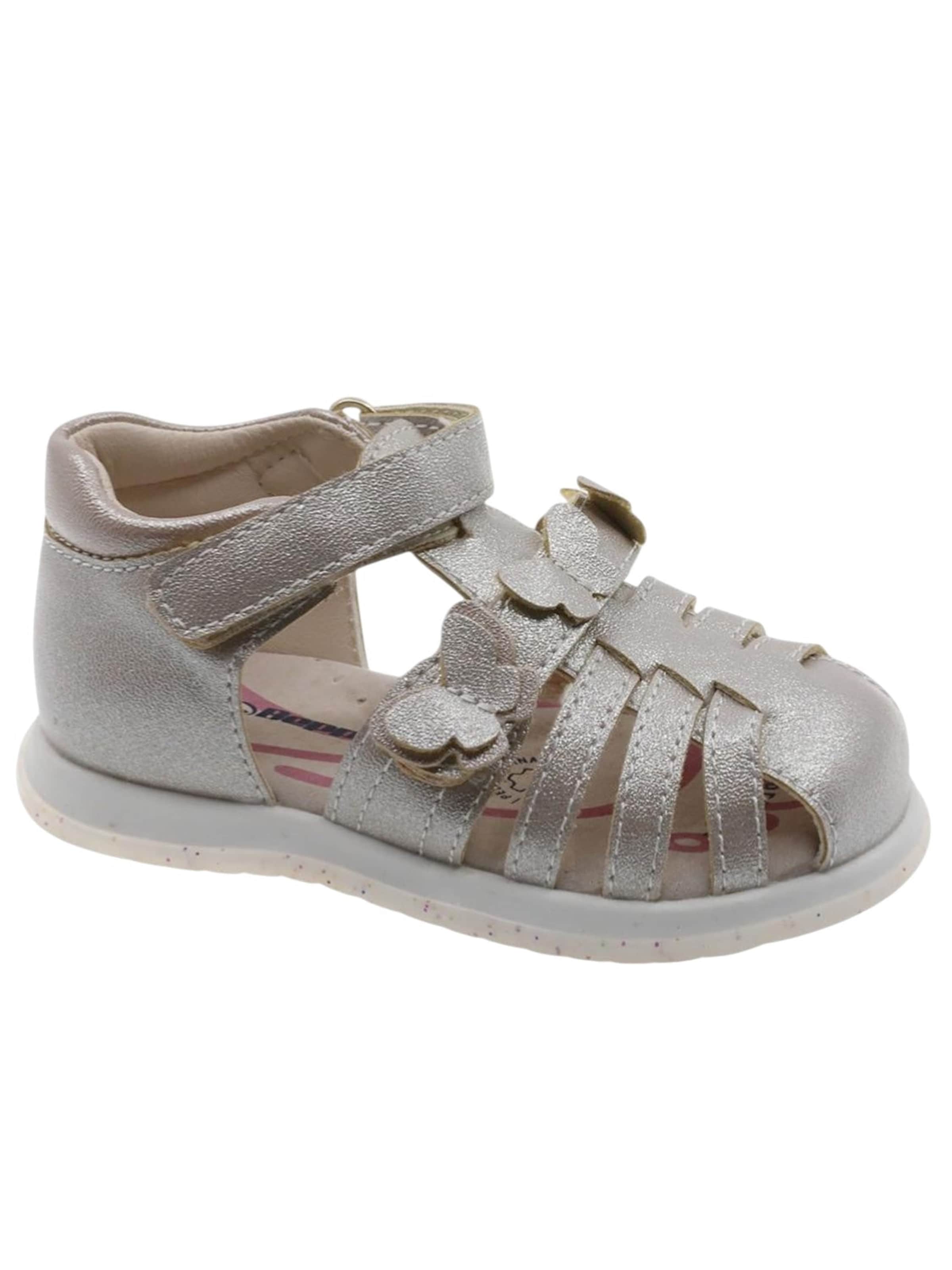 Sandalo di Beppi in argento: frontale
