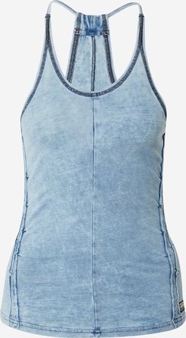 G-Star RAW Top in Blauw: voorkant