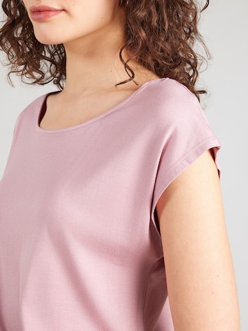 Hailys Póló 'Em44ma' - rózsaszín