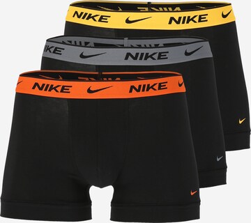 NIKE - Cueca desportiva 'Everyday' em preto: frente