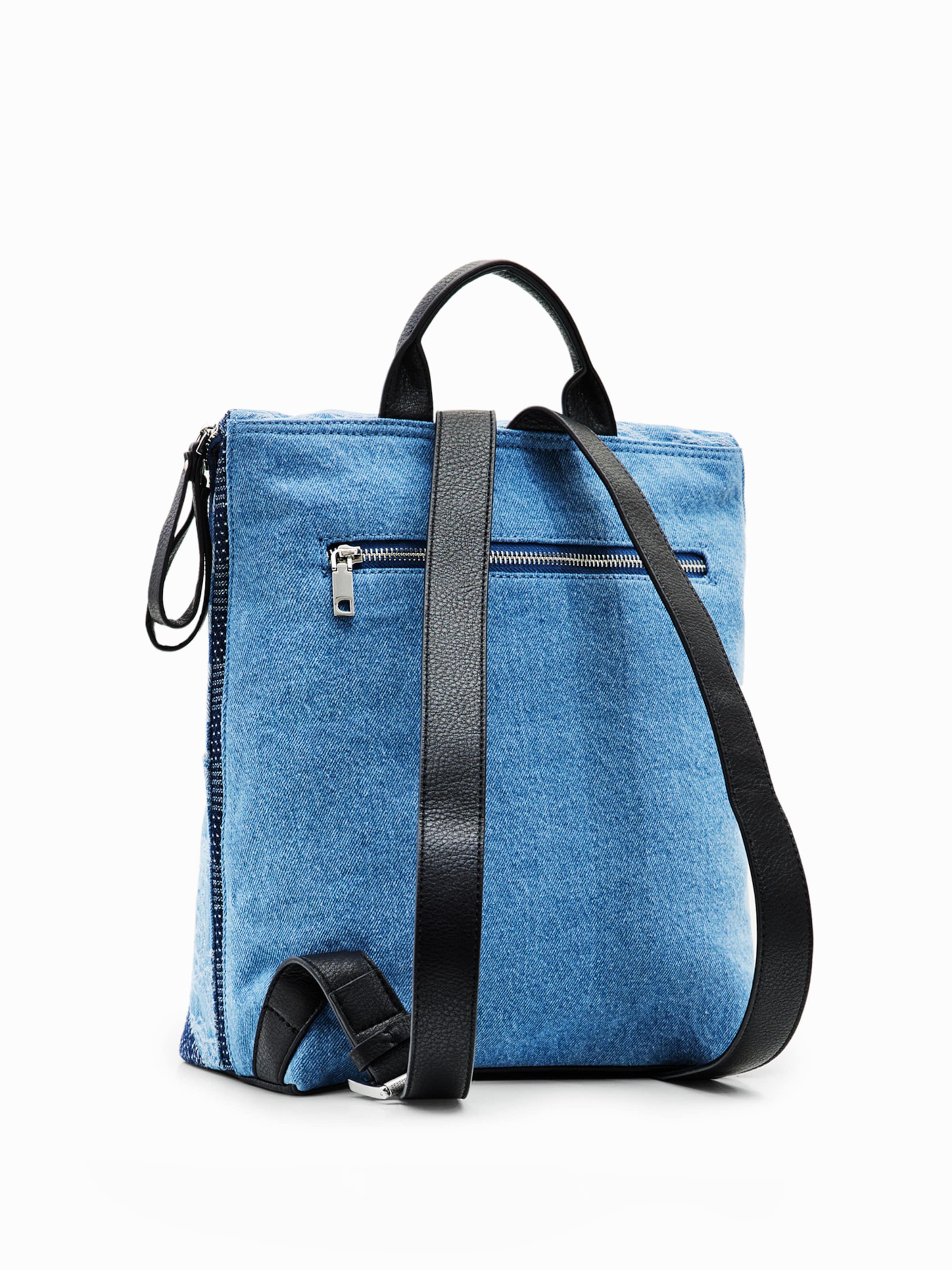 Zaino desigual blu shop
