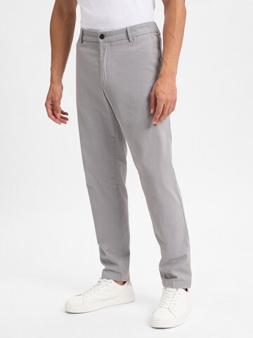BOSS Tapered Hose 'Kane' in Grau: Vorderseite