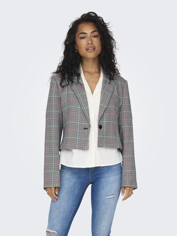 Blazer ONLY en gris : devant