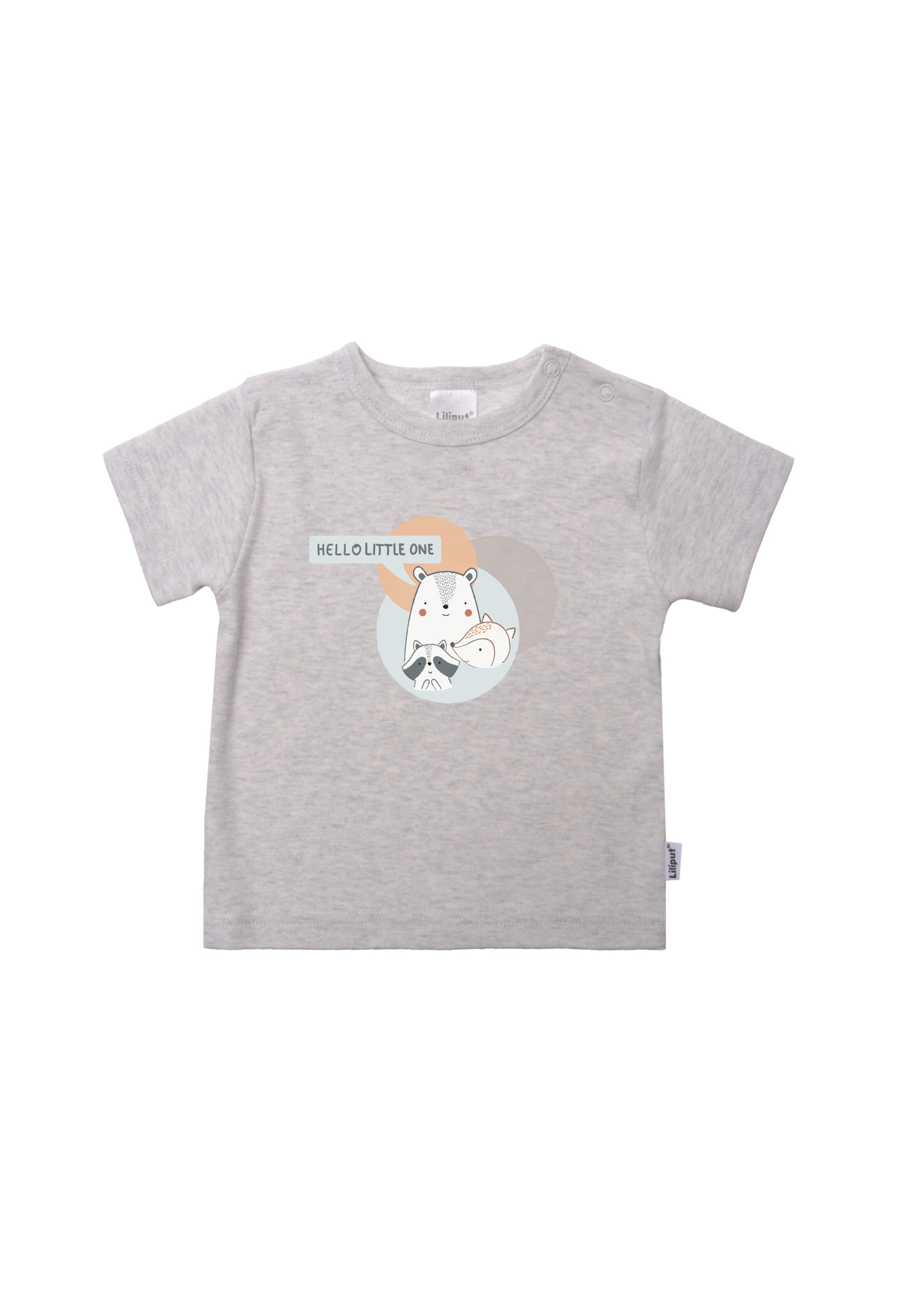 LILIPUT Underwear Set 'Bärchen' in Grey