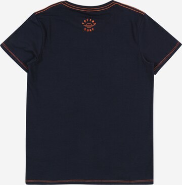 NAME IT Shirt 'ZALEX' in Blauw