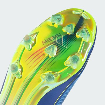 Chaussure de foot 'F50 Messi Elite' ADIDAS PERFORMANCE en bleu