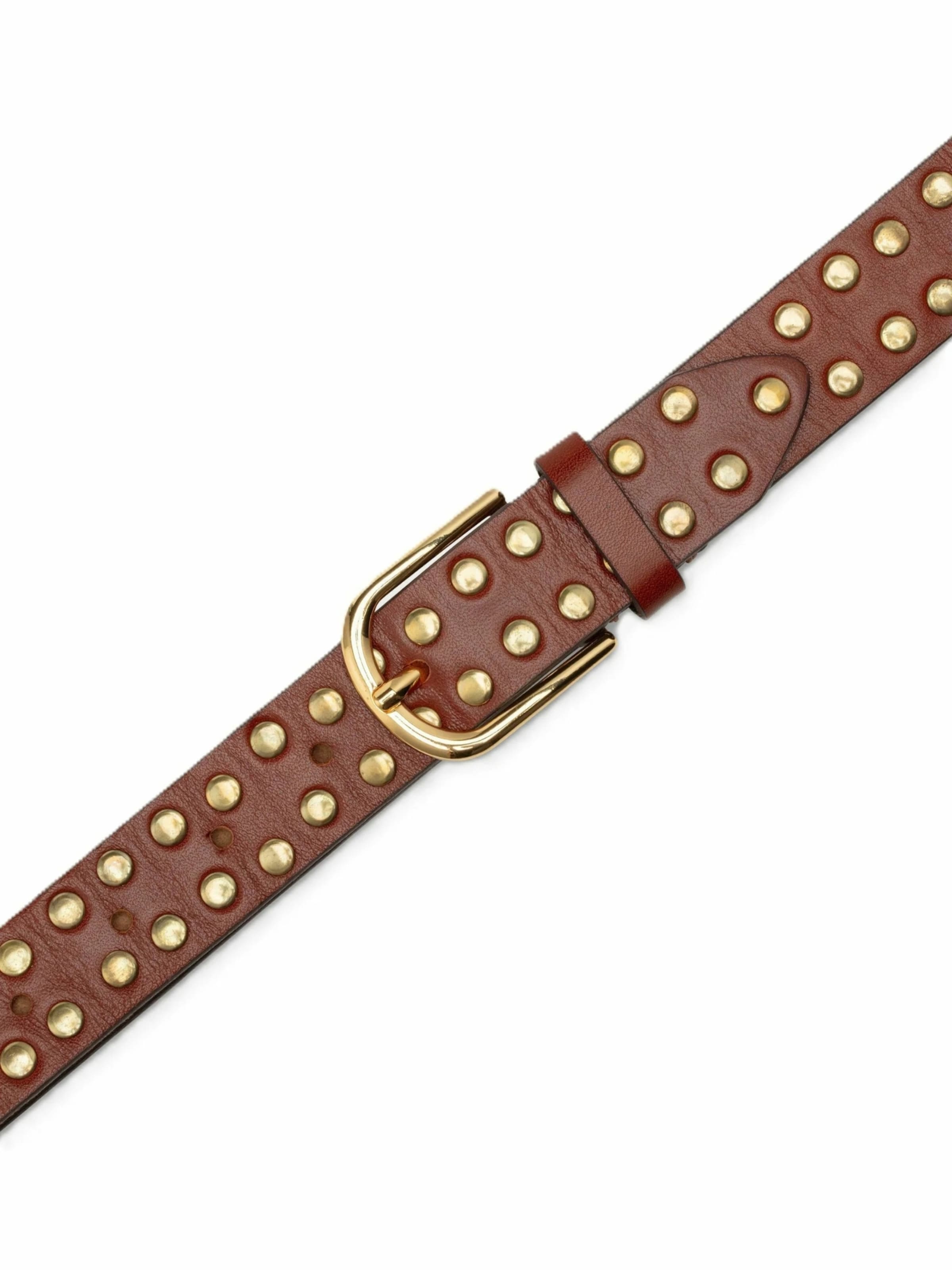 Ca'Shott Pasek ' CASANA ' w kolorze czerwony