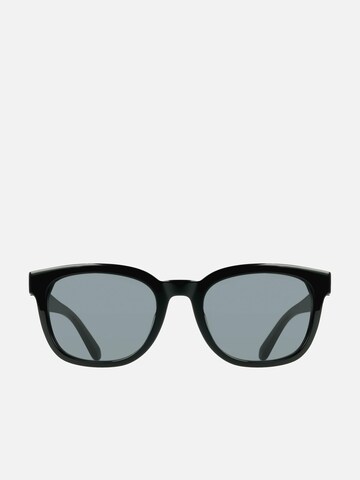 FERRAGAMO Sonnenbrille 'Ferragamo SF2107S Transparent avio 54/21/145 MAN Sunglasses'‌‌‌‌‌‌‌‌ in Schwarz: Vorderseite