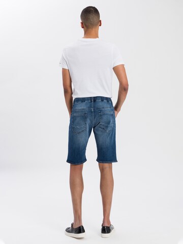 Cross Jeans Regular Jeans 'Jed' in Blau