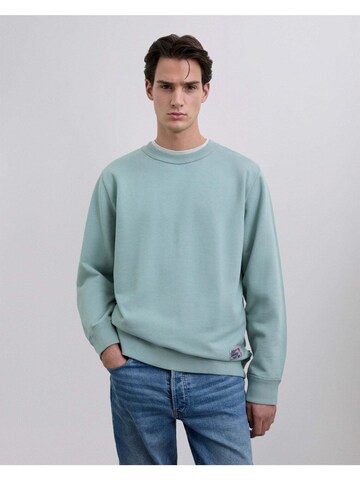 Scalpers Sweatshirt 'Alpine' in Zwart