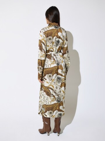 Robe-chemise Lola Casademunt en blanc