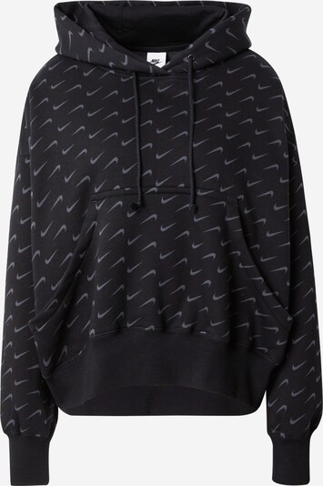 Nike Sportswear Sportisks džemperis 'PHNX', krāsa - bazaltpelēks / melns, Preces skats