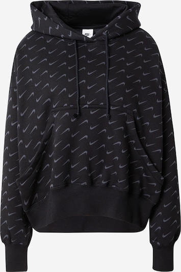 Nike Sportswear Sweatshirt 'PHNX' in Basalt grey / Black, Item view