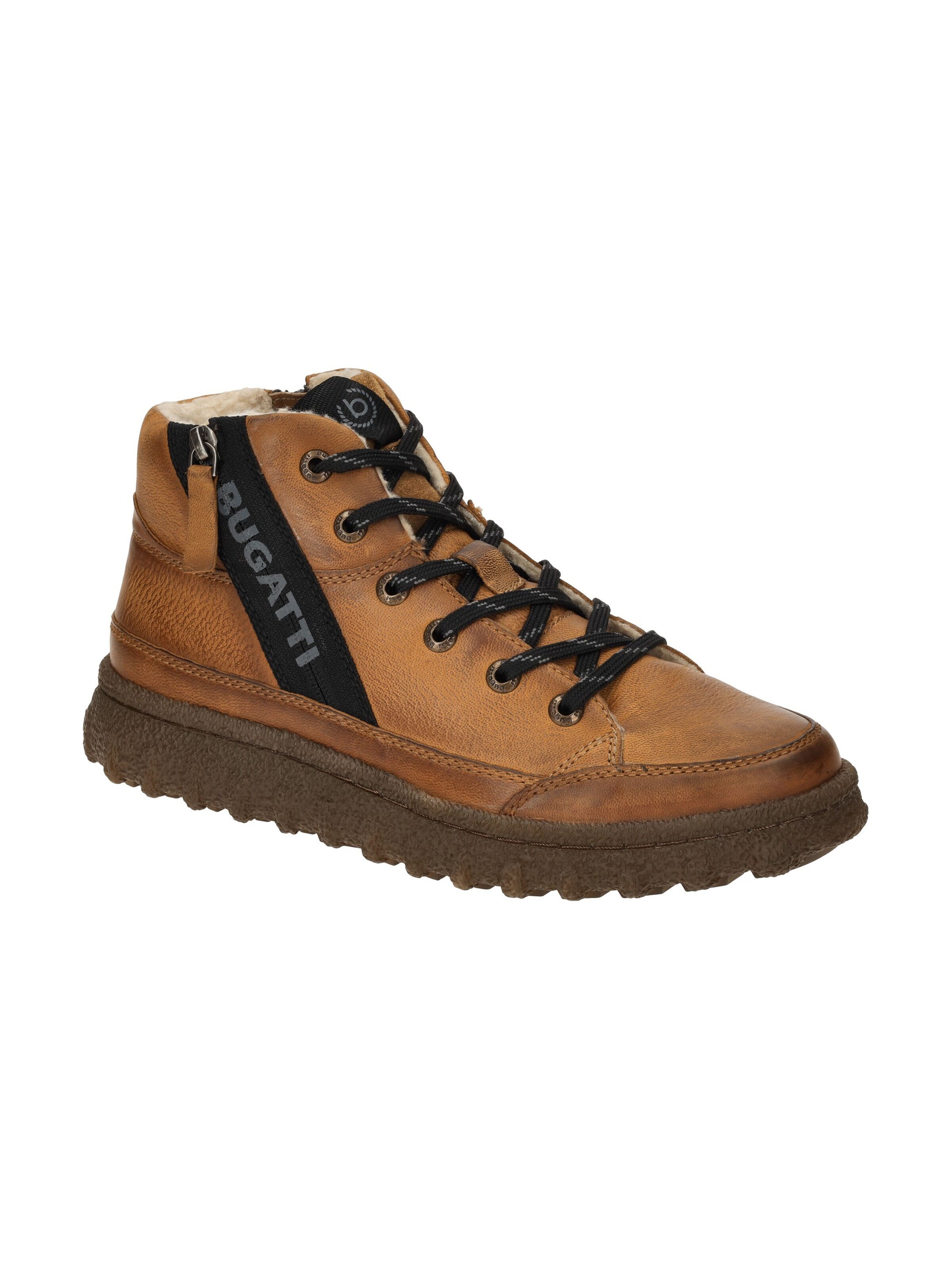 bugatti Lace-Up Boots 'Campo APB51' in 44 in Brown, Item view