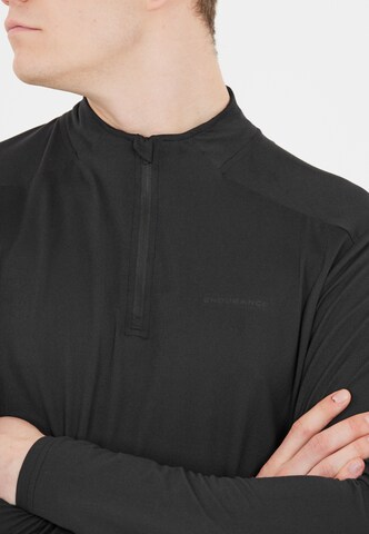 ENDURANCE Performance Shirt 'Armin' in Black