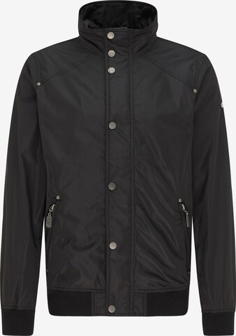 DreiMaster Klassik Between-season jacket in Black: front