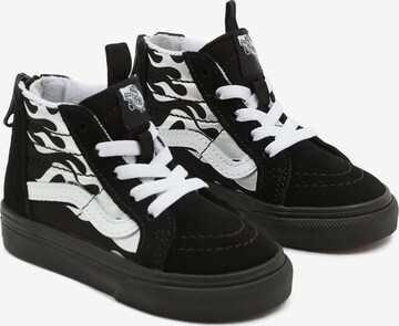 VANS Superge 'TD SK8-Hi Zip' | črna barva