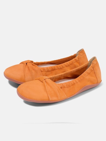 BÄR Ballet Flats 'Elly' in Orange