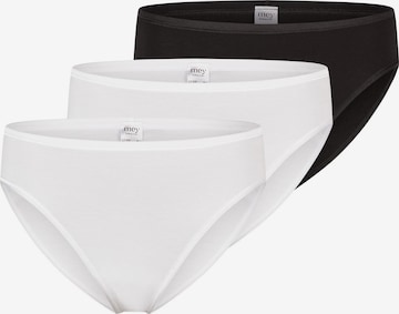 Mey Boyshorts 'Modal Pure' in Black: front