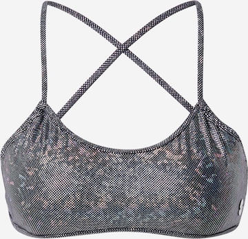 Calvin Klein Swimwear Bustier Bikinitop in Silber: predná strana