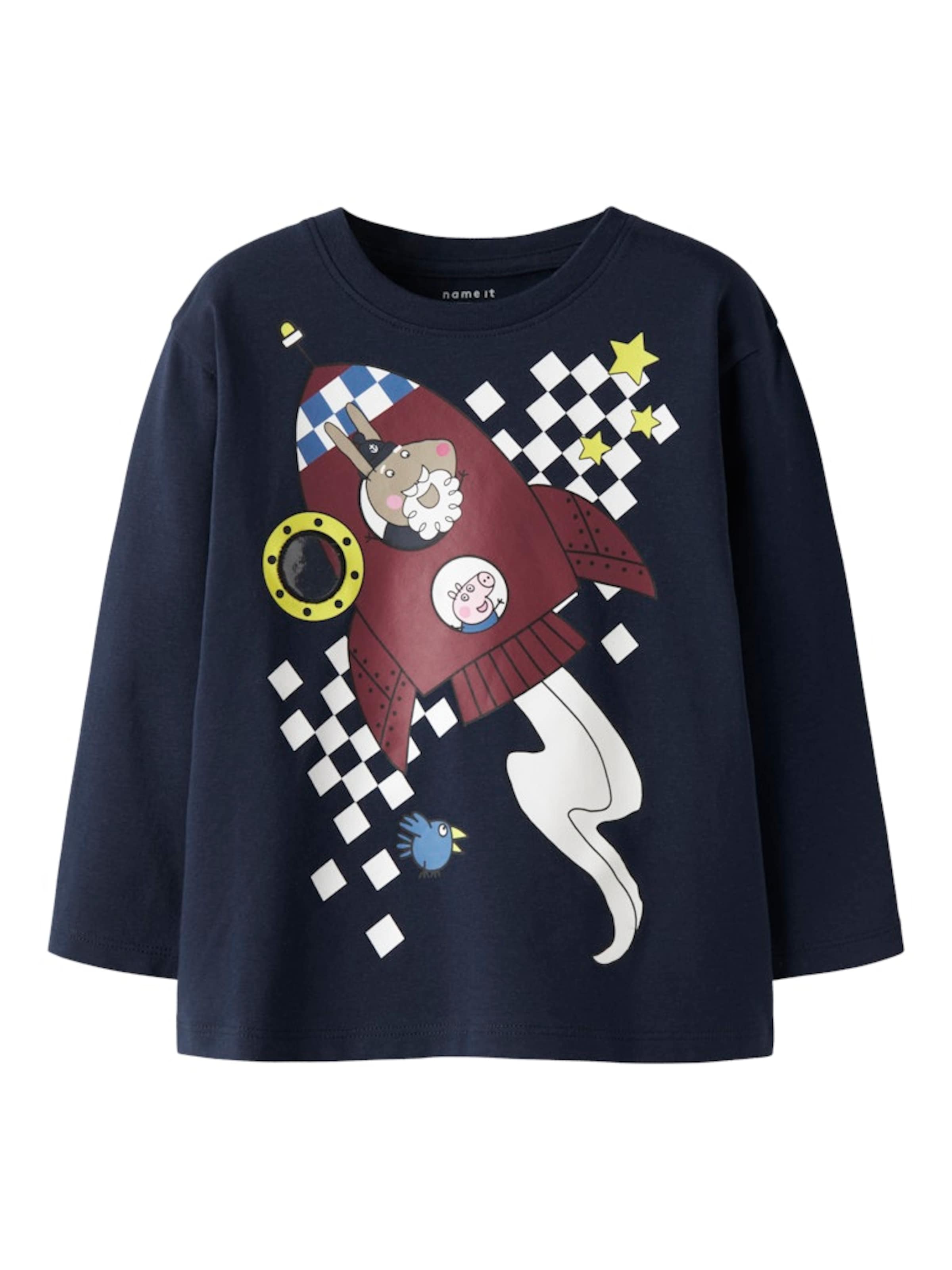 NAME IT Särk 'NMMDALLAS', värv sinine: eest vaates