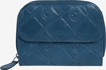 Bruno Banani Portemonnaie in Blau: Vorderseite