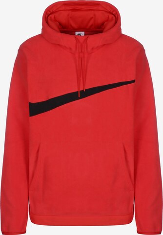 Sweat-shirt Nike Sportswear en rouge : devant