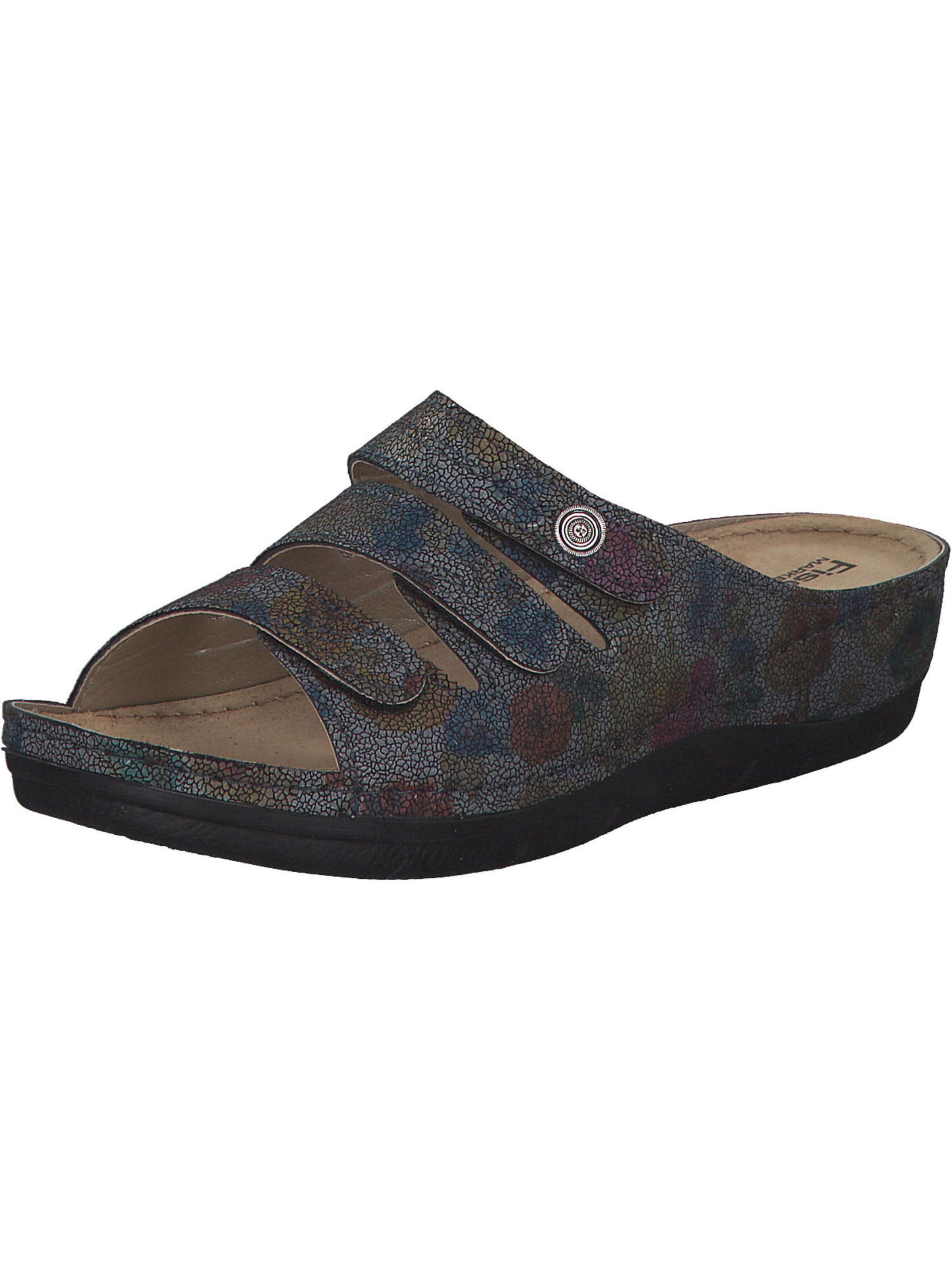 FISCHER Mules in Blue: front