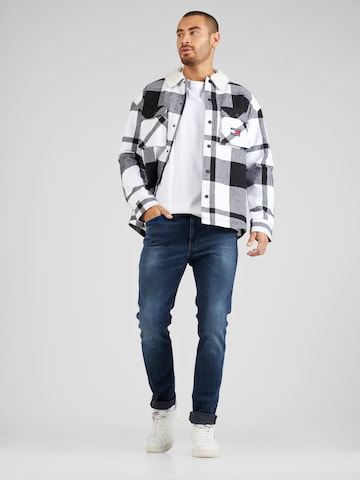 Calvin Klein Jeans Särk 'FUTURE', värv valge