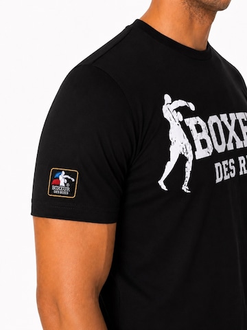 Boxeur des Rues Shirt in Black