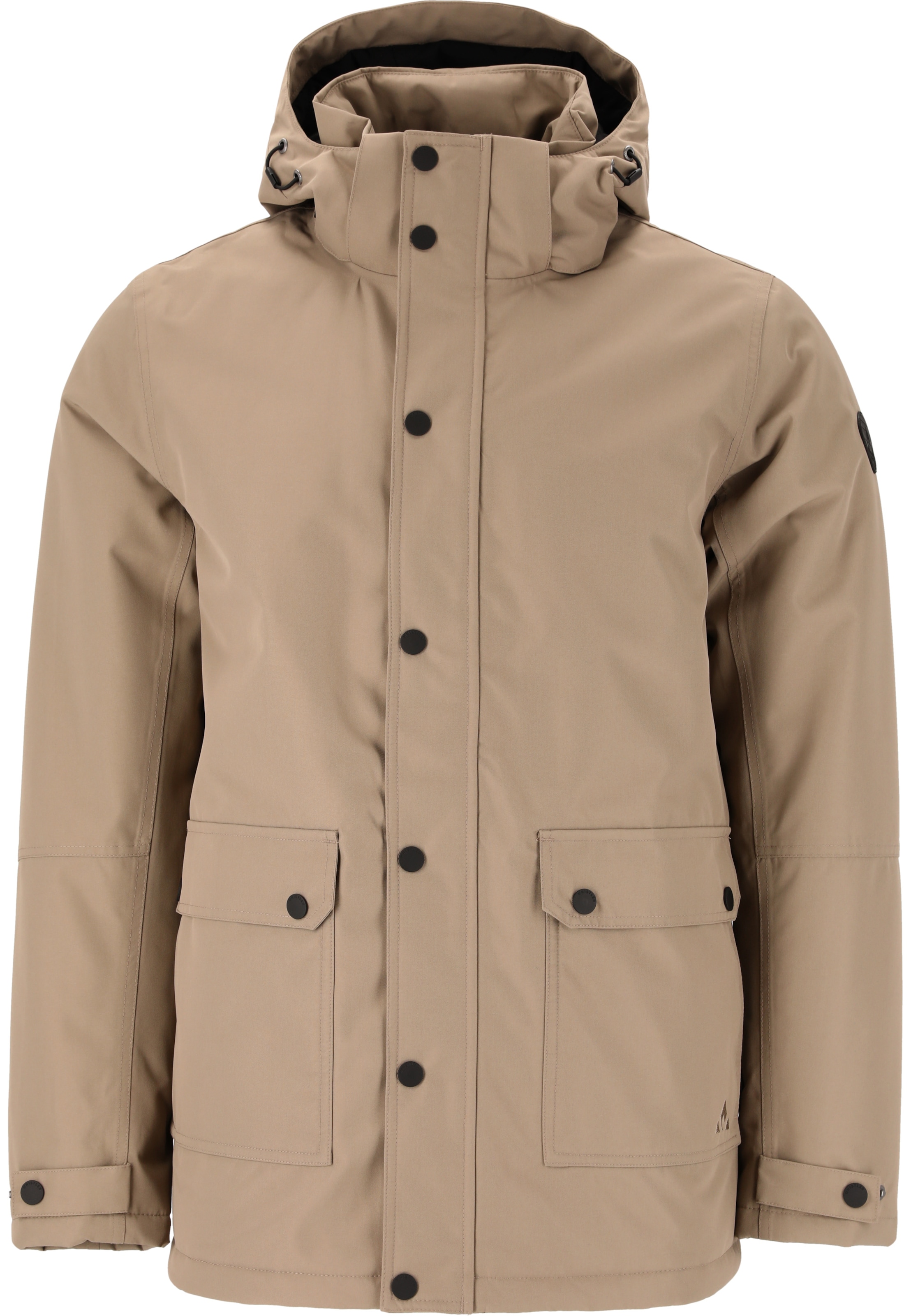 Whistler Outdoor jacket 'Steven V2' in Beige: front