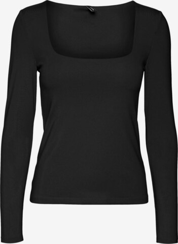 VERO MODA Shirt in Black: front