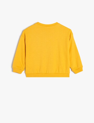 Koton Sweatshirt in Yellow