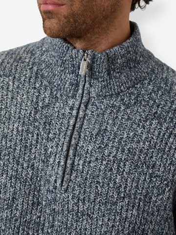 Threadbare Troyer 'Condor' in Blau