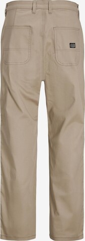 Loosefit Pantalon Jack & Jones Junior en beige