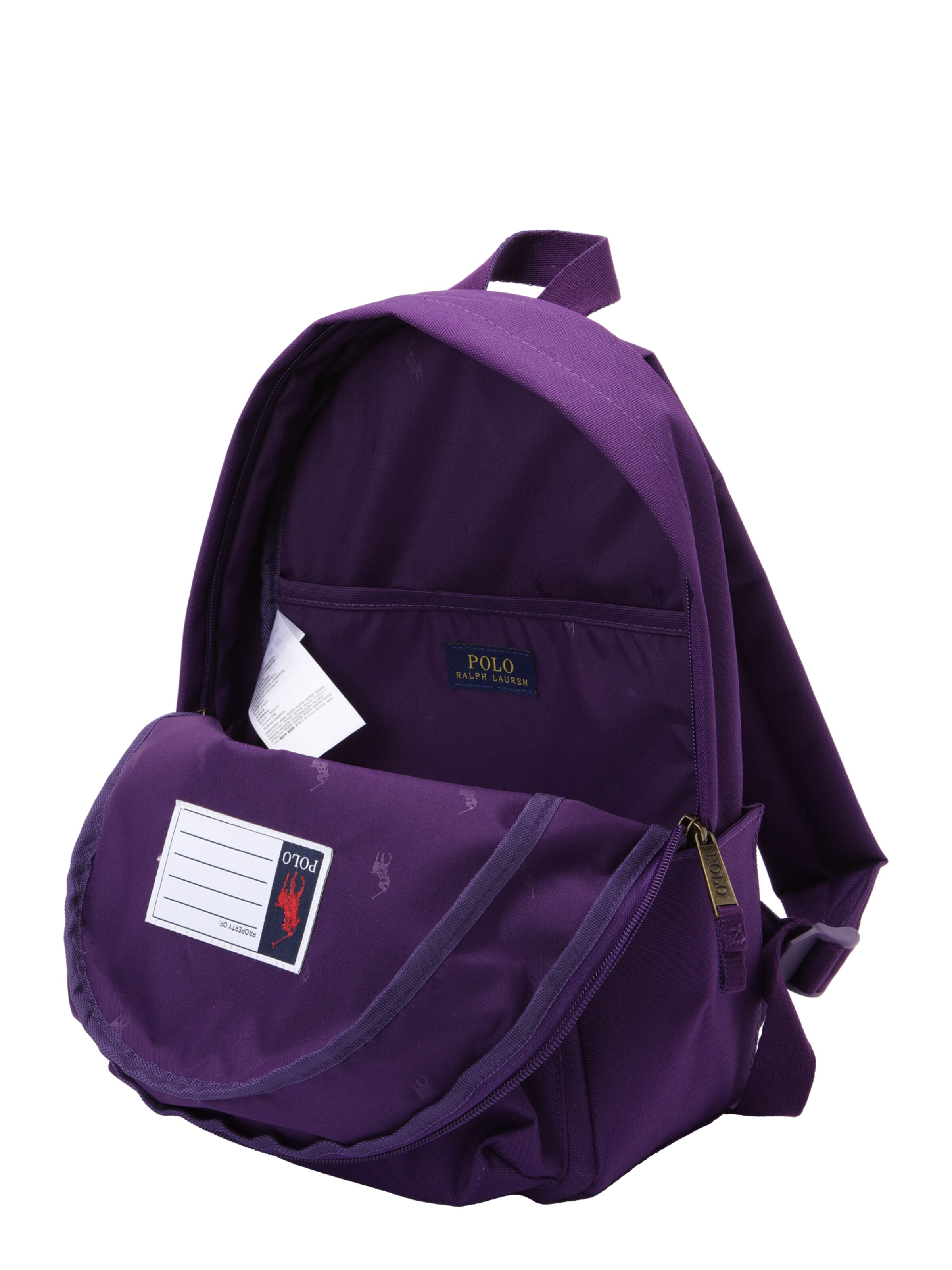 Polo Ralph Lauren - Mochila 'RLAN 14' en lila