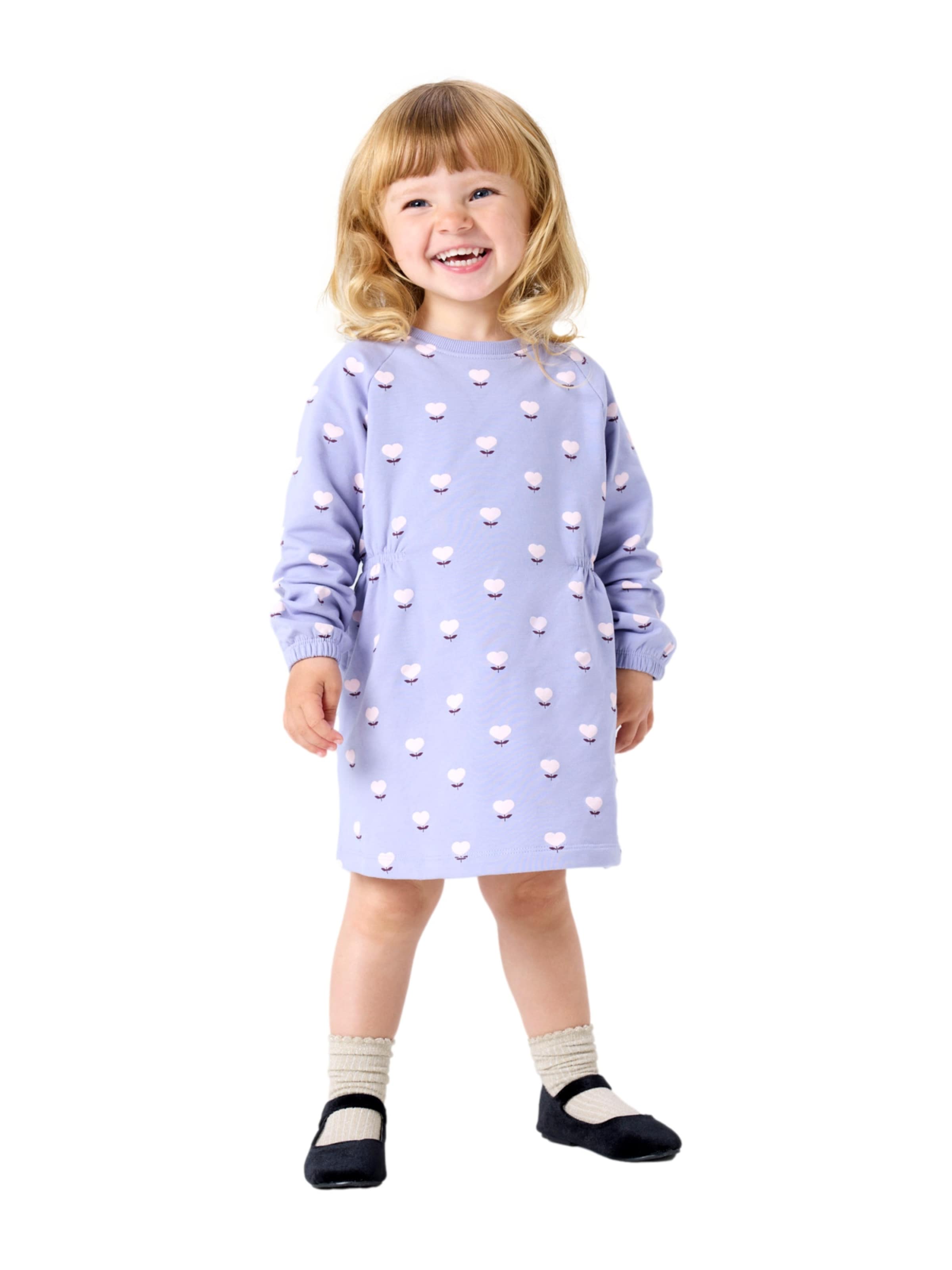 NAME IT Dress 'NMFOlini' in Purple: front