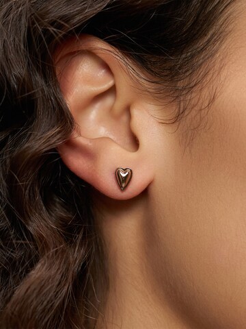 Liebeskind Berlin Earrings 'Heart' in Gold