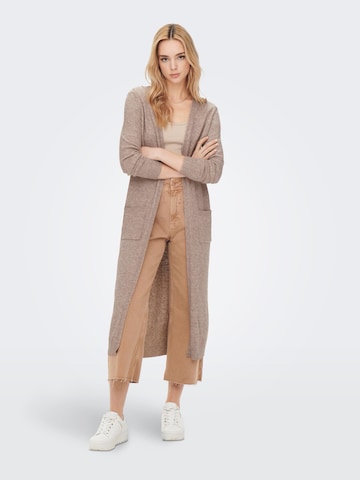 ONLY Kofta 'Lesly' i beige: framsida